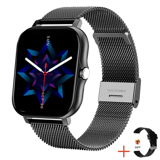 Smartwatch mit Bluetooth-Anrufen und Gesundheitsfunktionen – Bild 14 | LuxeStyle