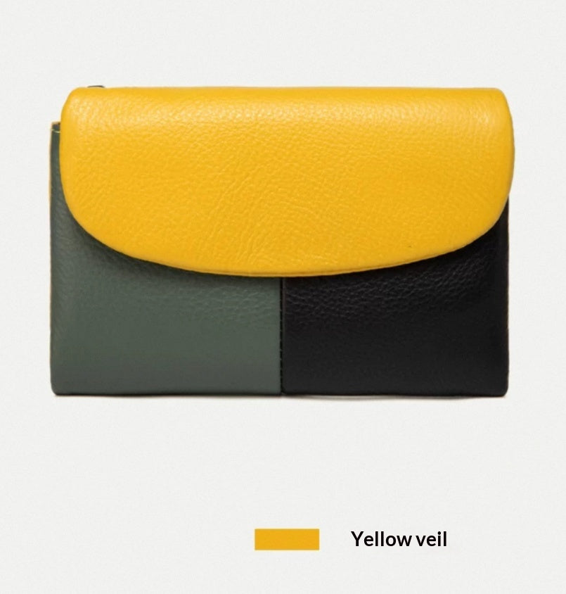 Weiche Lederbörse mit Urban Minimalismus – Bild 6 | LuxeStyle