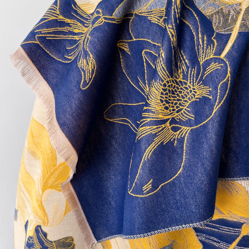 Schal im chinesischen Landschafts‑Design – Bild 6 | LuxeStyle