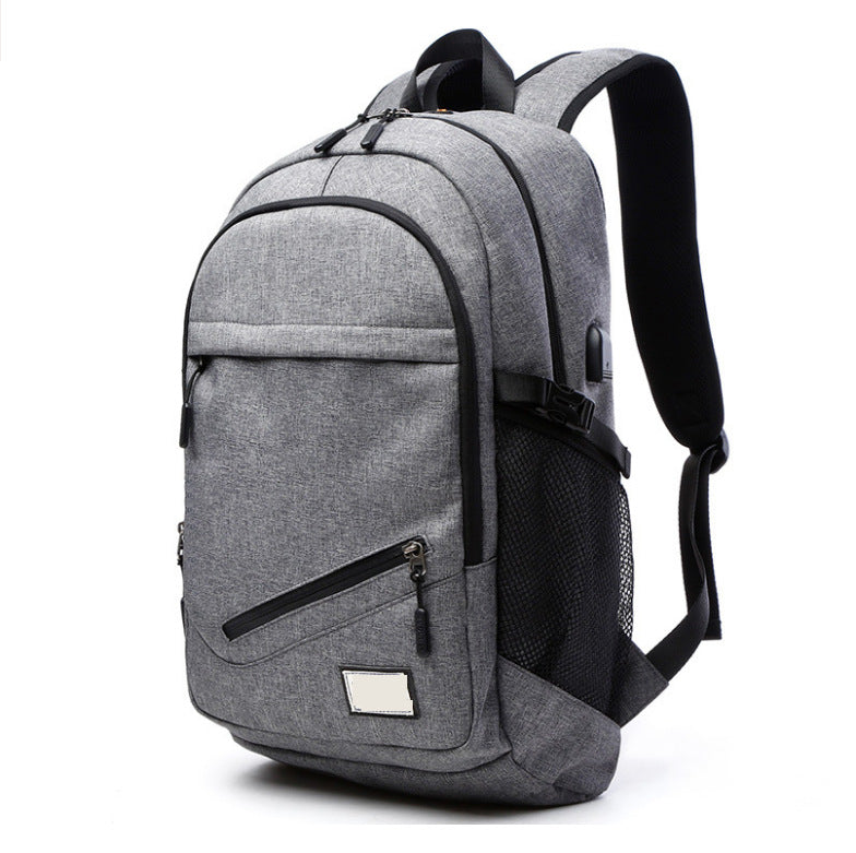 Anti-Theft USB-Laptop-Rucksack mit Schultergurten