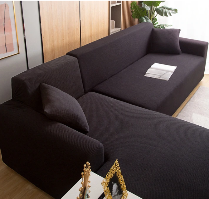 Polar Fleece Stretch-Sofabezug