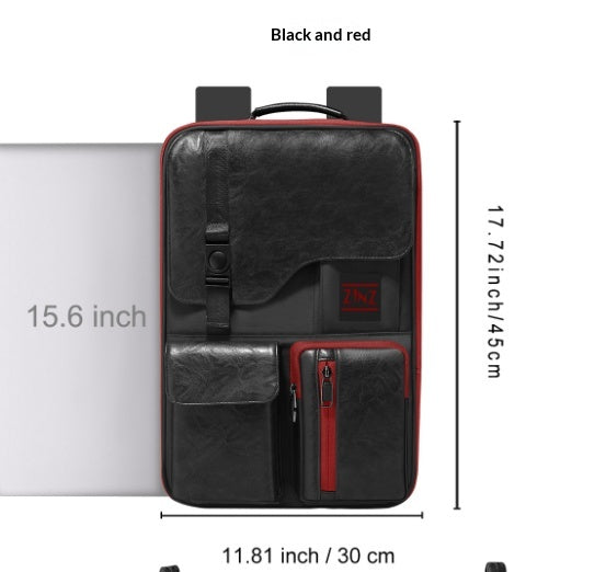 Business Laptop Rucksack für Herren (15.6 Zoll) – Bild 7 | LuxeStyle