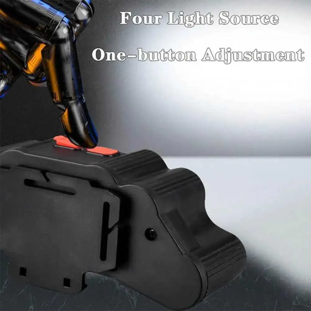 USB-LED-Stirnlampe mit 4 Modi