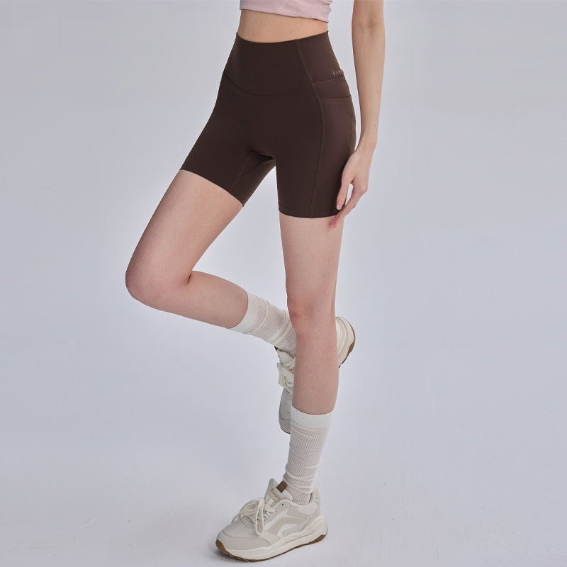 Sportliche Viertellange Shorts für Damen