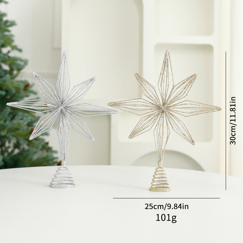Weihnachtsdeko Stern Champagnergold – Bild 18 | LuxeStyle