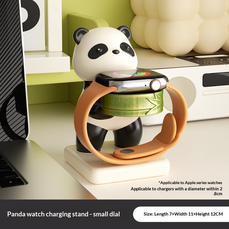 Panda Ladestation und Schreibtisch-Organizer