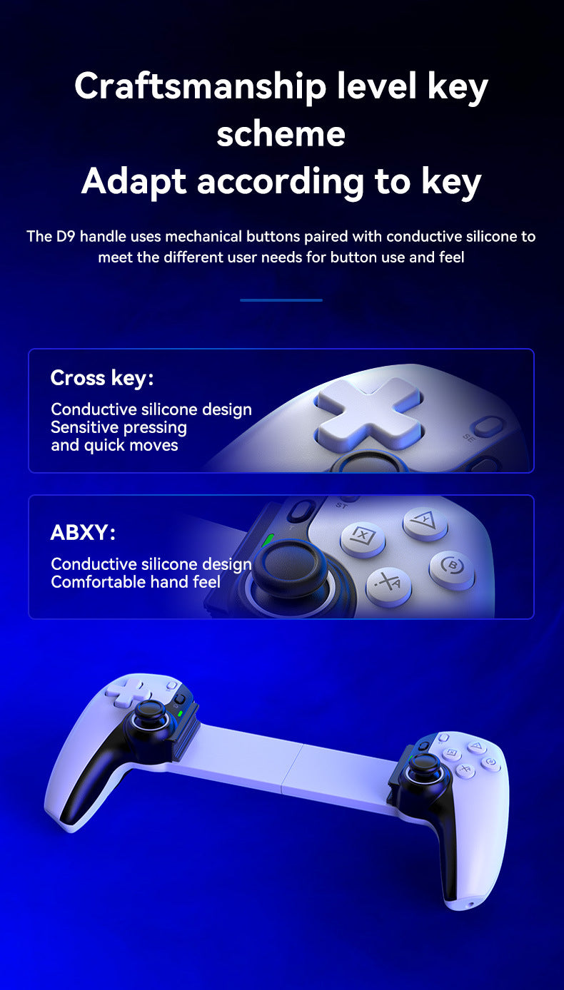 Teleskopisches Wireless Gamepad für Smartphone & Konsole