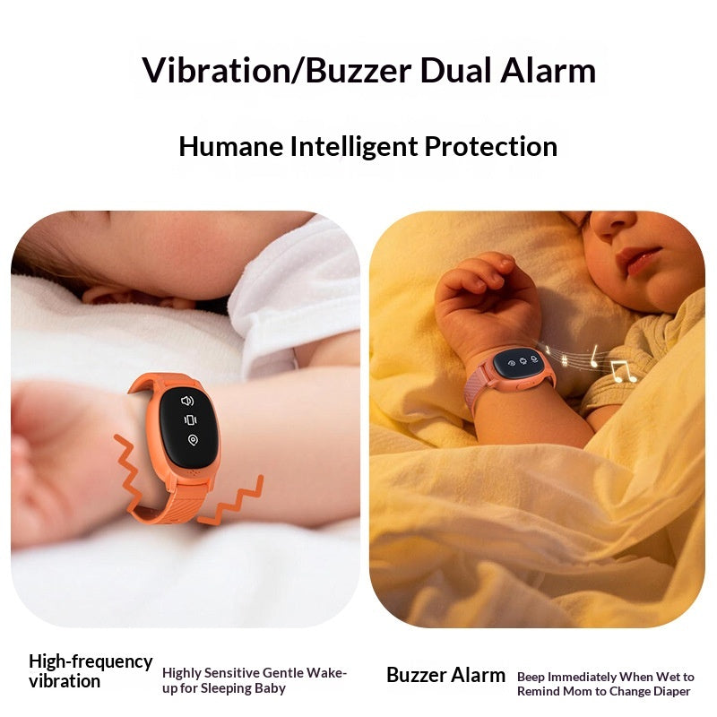 Drahtloser Bettnässer-Alarm für Babys