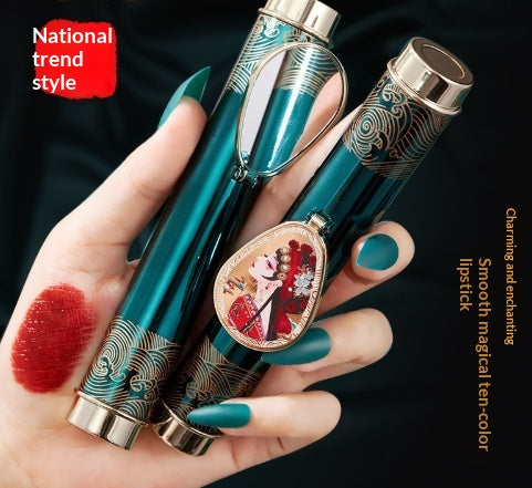 10-Farben Lippenstift