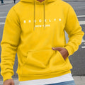 Pullover mit Buchstaben-Druck