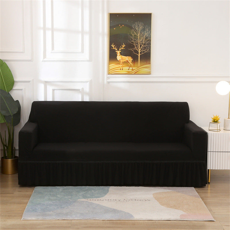 Sofaüberzug «Pure Color» für alle Jahreszeiten