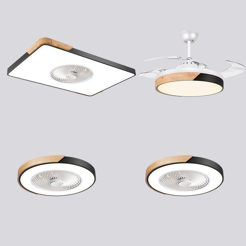 Nordic Hall Deckenventilator mit Lampe – Bild 4 | LuxeStyle