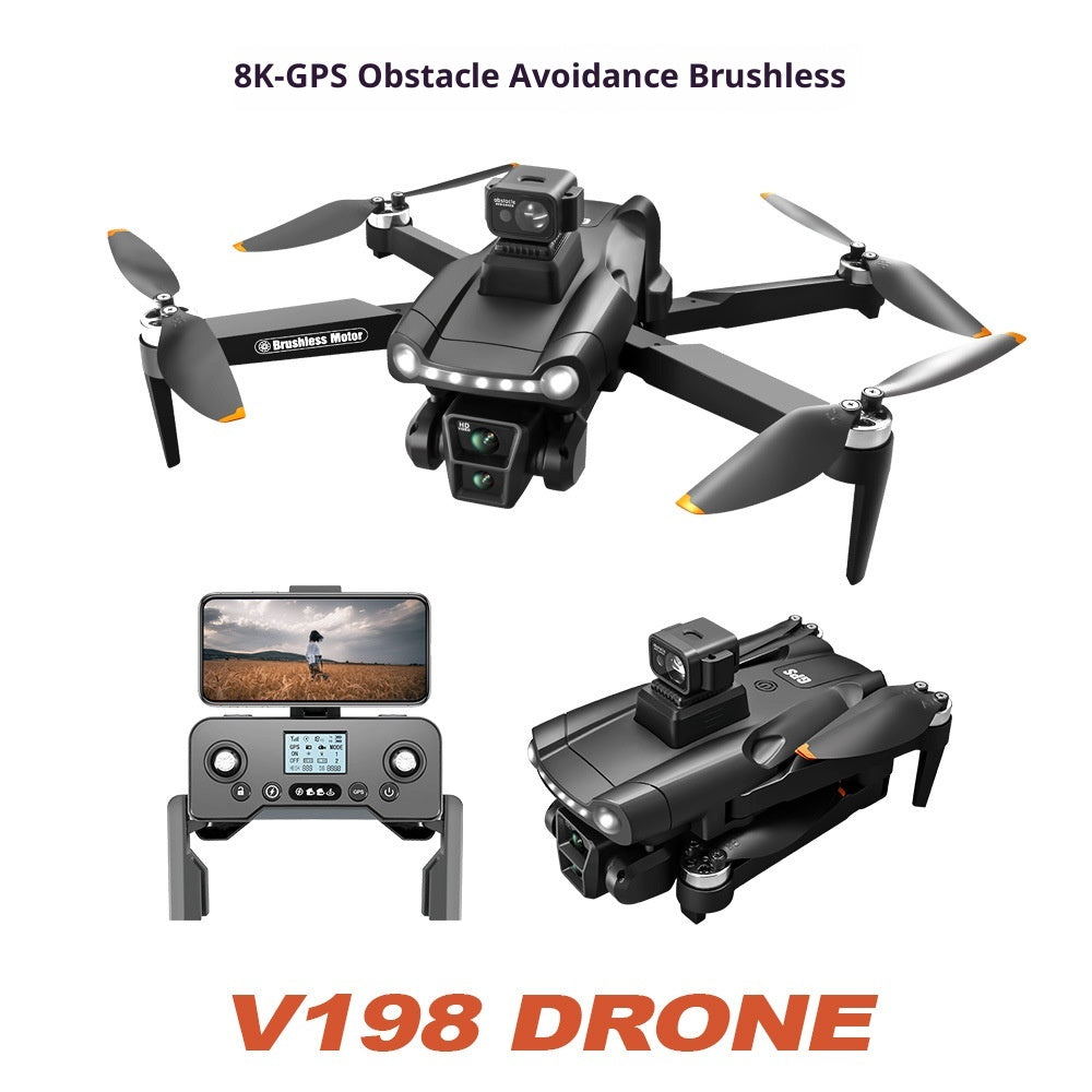 HD Quadcopter mit intelligenter Hindernisvermeidung