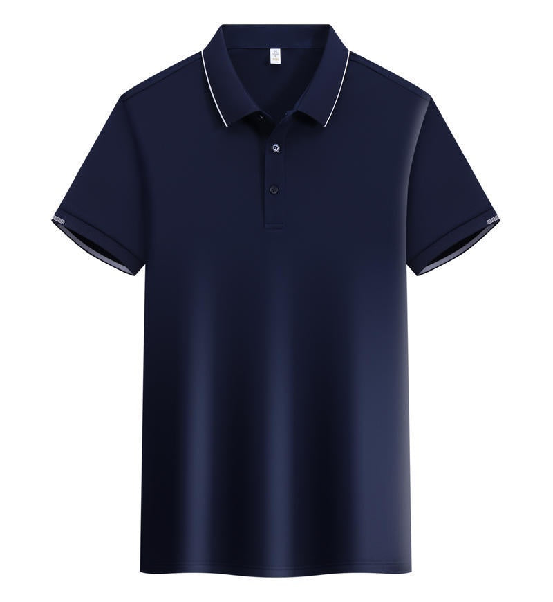 ICE Cotton Polo-Shirt mit Kontrastkragen – Bild 15 | LuxeStyle