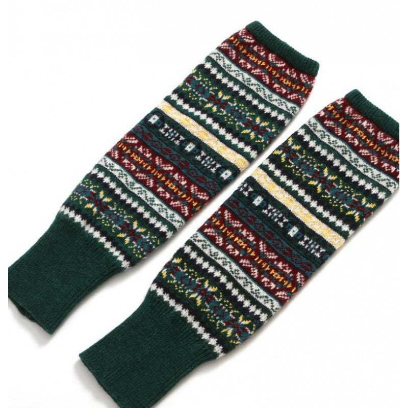 Grobe Strickstrümpfe für Herbst/Winter