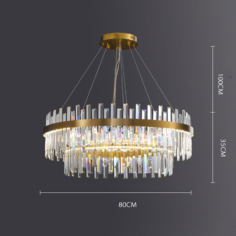 LED-Kristallleuchter "Light Luxury" – Bild 3 | LuxeStyle