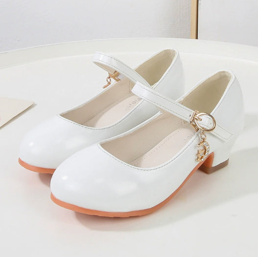 Kinder-Lauflernschuhe mit Kristall-Detail