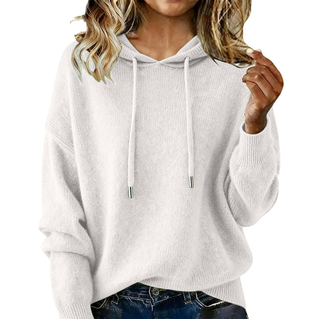 Hooded Pullover Sweater für Damen – Ansicht 8