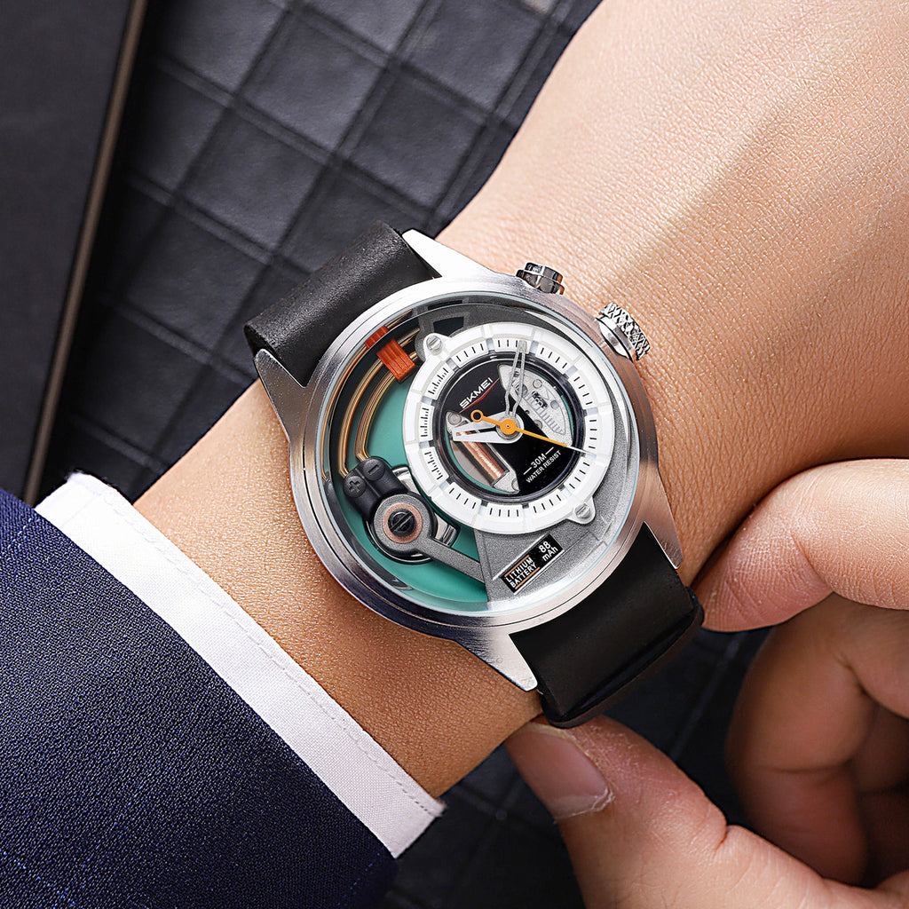 Persönliche Herrenuhr