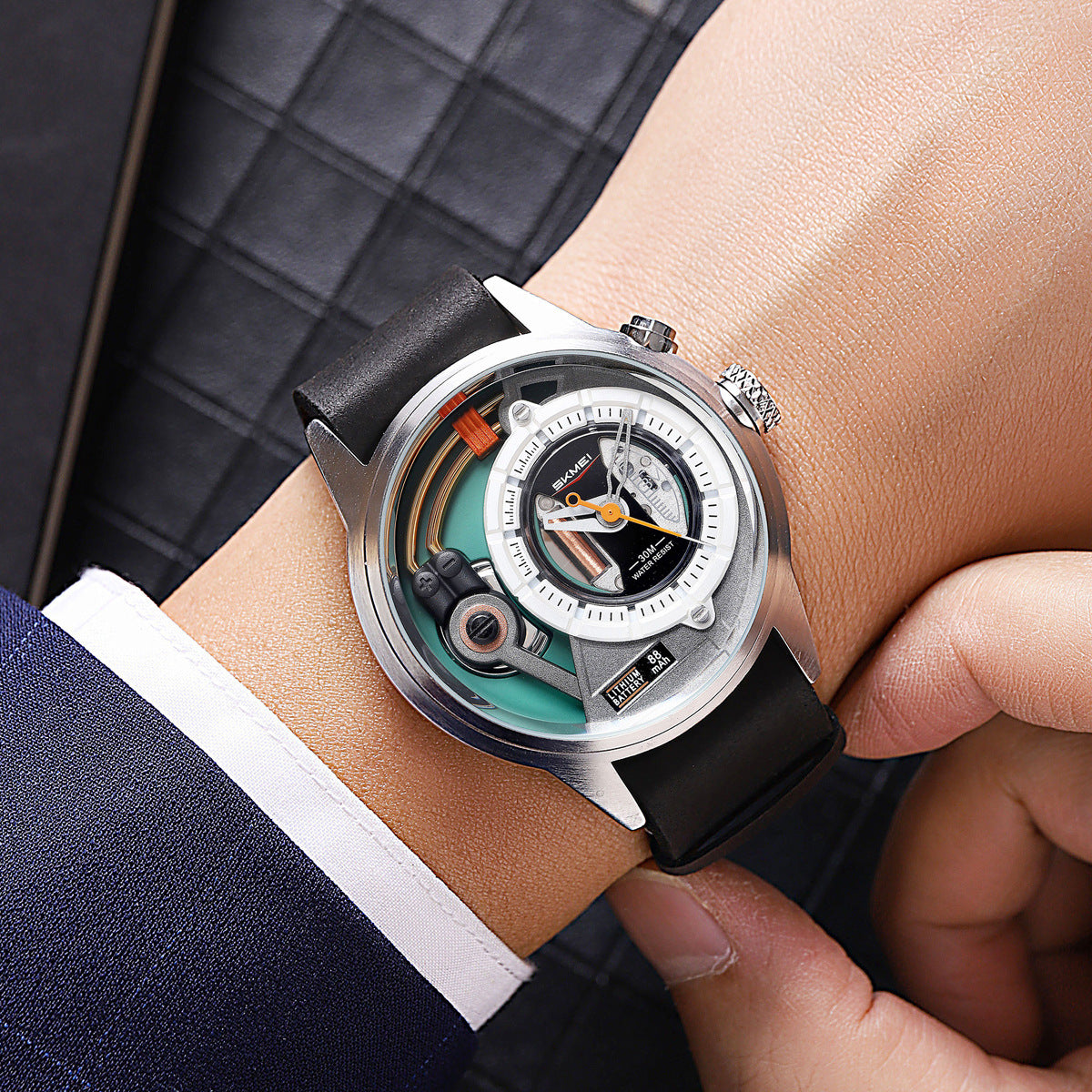 Persönliche Herrenuhr