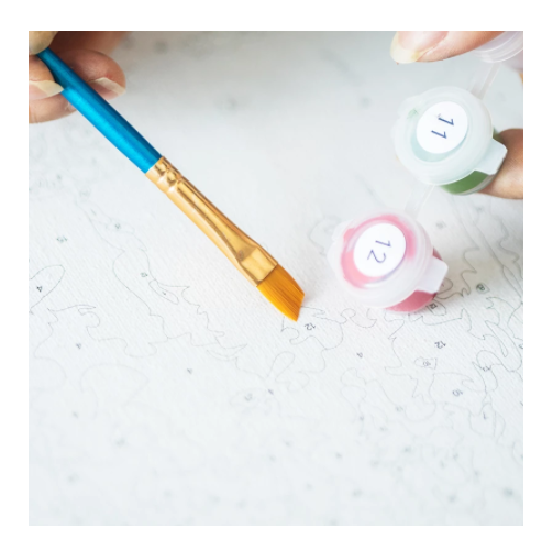 DIY Leinwandbild «Pferd» für Erwachsene & Kinder – Bild 4 | LuxeStyle