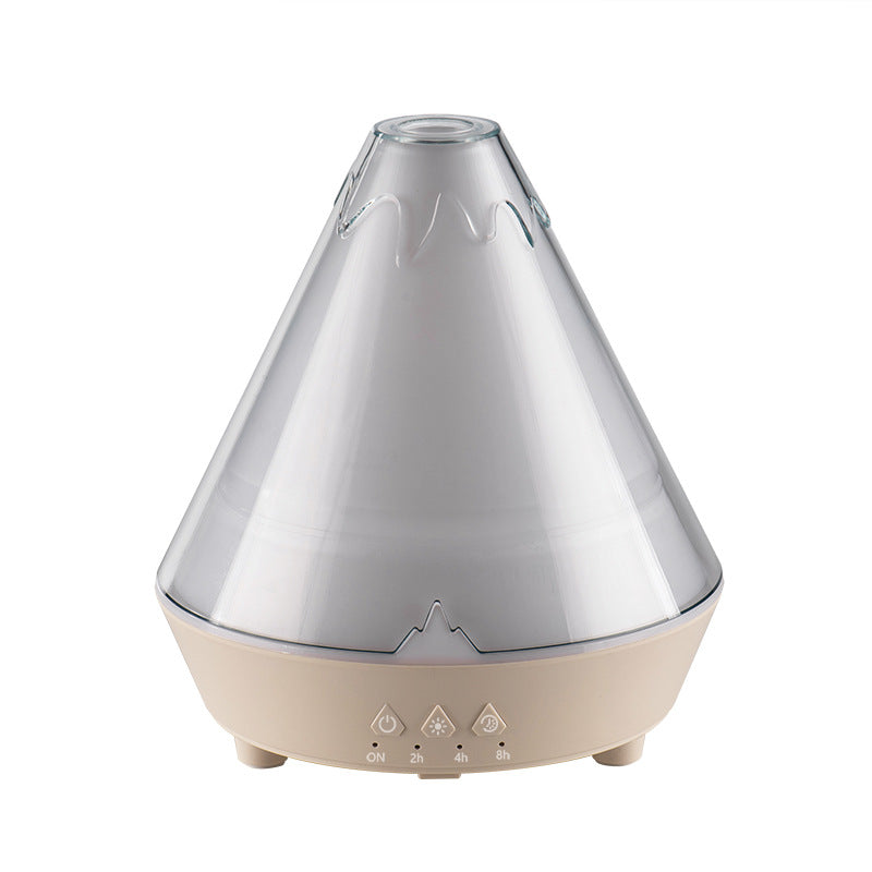 Aroma Diffuser mit farbigem Flammen-Effekt – Ansicht 3