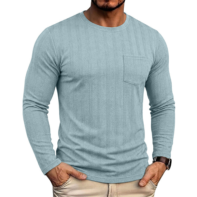 Herren Jacquard Strickpullover – Bild 8 | LuxeStyle