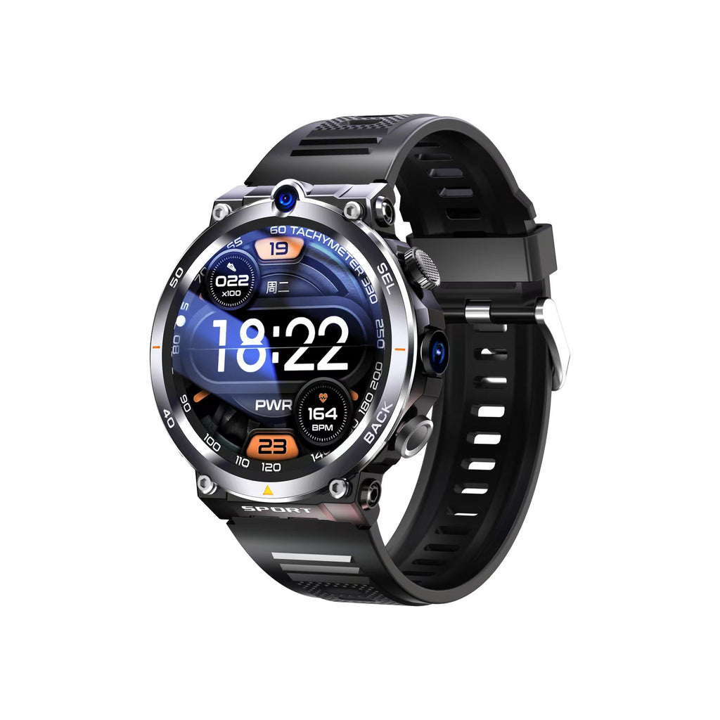 H10 Dual-Kamera Sport Smartwatch – Ansicht 2