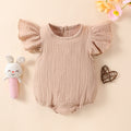 Baby Strampler mit kurzen Ärmeln – Bild 6 | LuxeStyle