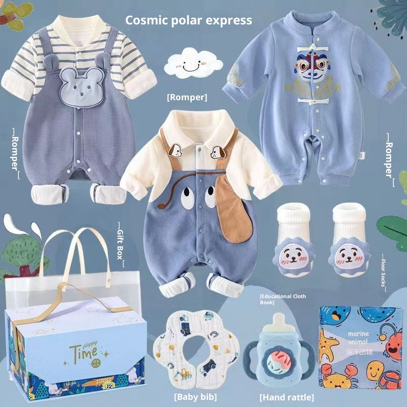 Baby-Set für Neugeborene – Kleidung & Accessoires – Bild 2 | LuxeStyle