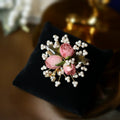 Vintage Blumenbrosche für Damen – Bild 8 | LuxeStyle