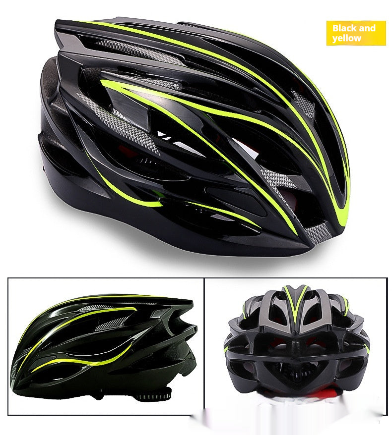 Velohelm Unisex für Mountainbike und Rennrad