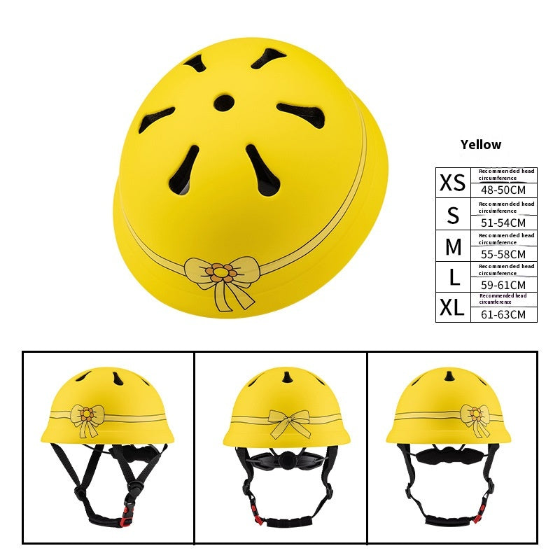 Kinder Velohelm mit Cartoon-Motiven