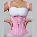 Latex Sport Shapewear Weste für definierte Mitte