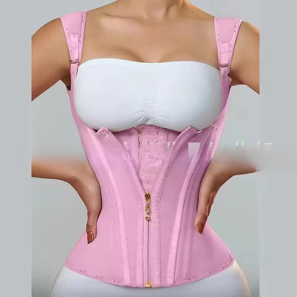Latex Sport Shapewear Weste für definierte Mitte