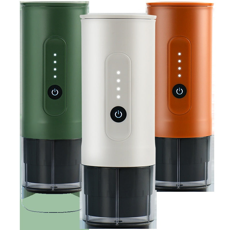 Tragbare elektrische Kaffeemaschine – Bild 1 | LuxeStyle