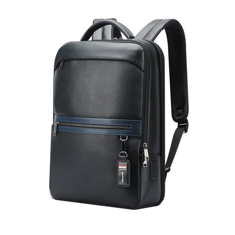 Leder Business Rucksack