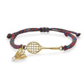 Braid-Armband mit Farbblock-Akzent – Bild 2 | LuxeStyle