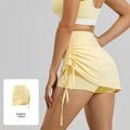 High-Waist geraffter Sportrock für Damen – Bild 1 | LuxeStyle