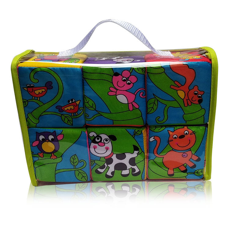 Tierpuzzle aus Stoff für Babys – Bild 9 | LuxeStyle
