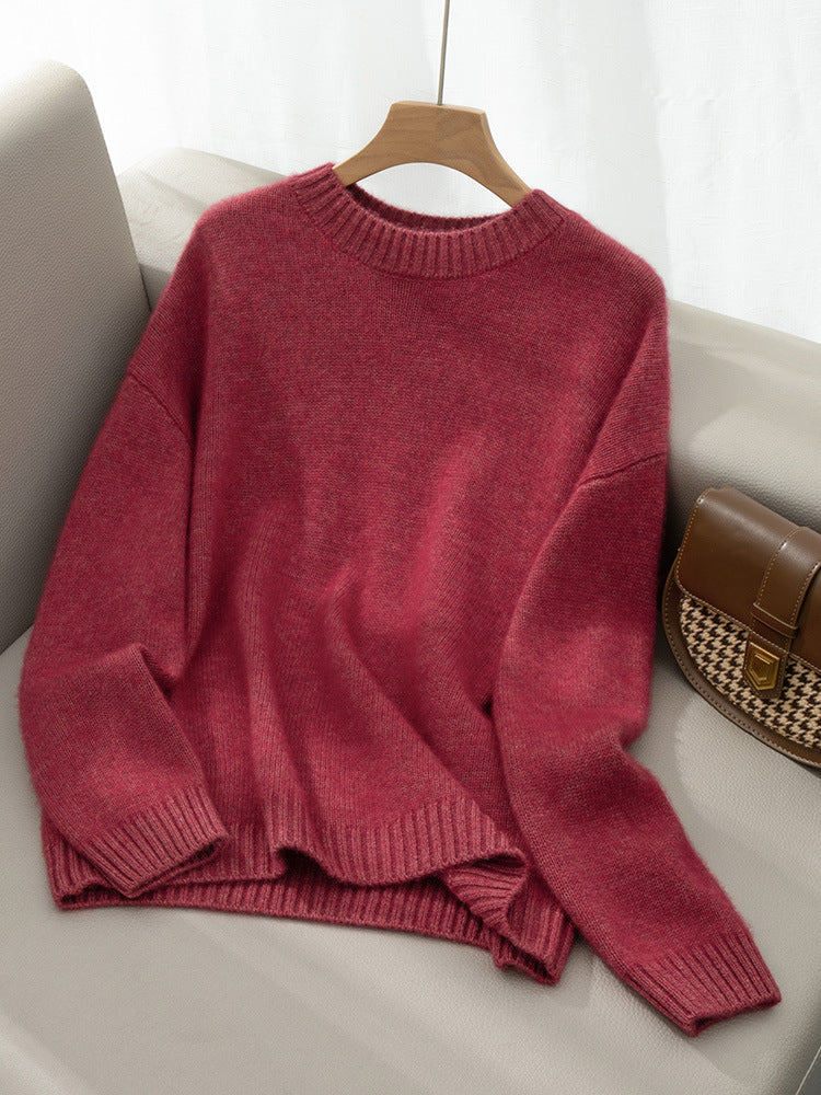 Eleganter Cashmere-Pullover