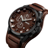Farbe: Braun mit braunem Zifferblatt