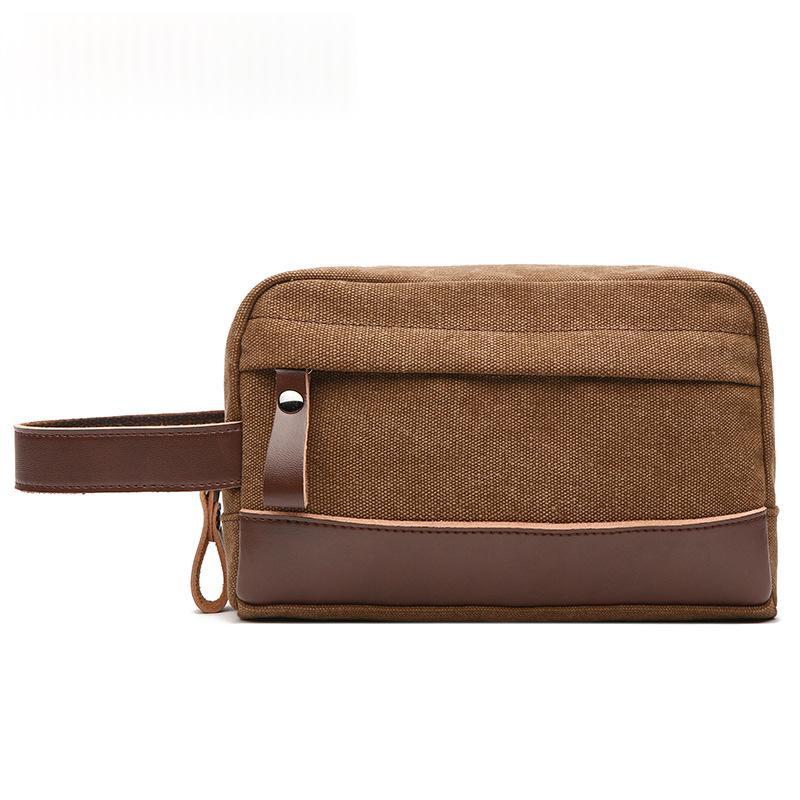 Retro Canvas Portemonnaie und Necessaire