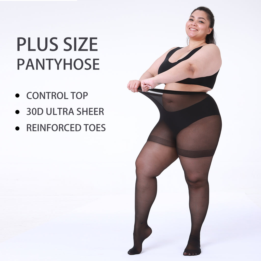 3er-Pack Ultra-Soft Sheer Tights