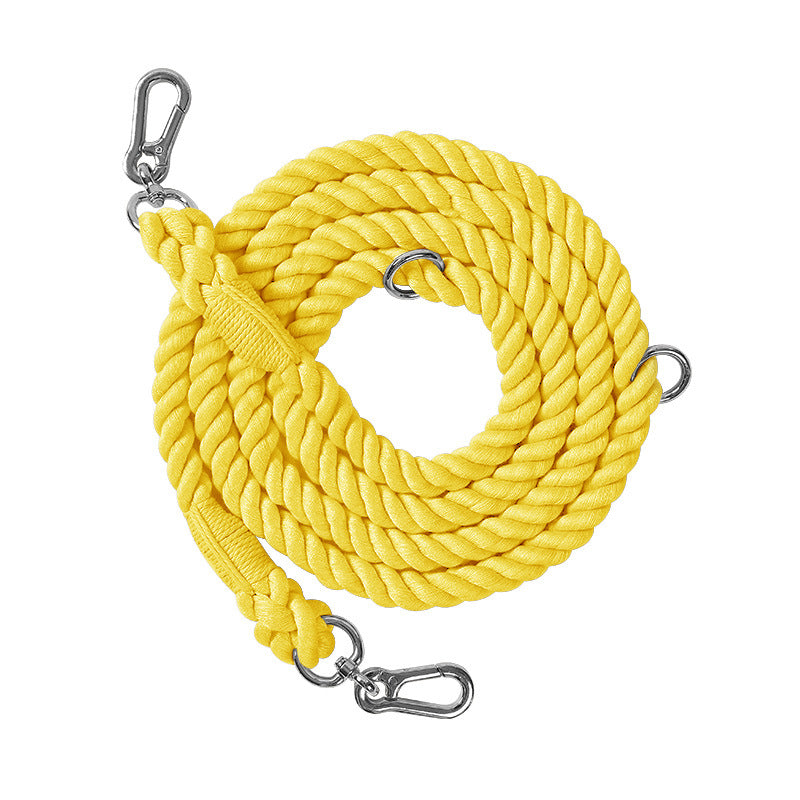 Regenbogen-Hundeleine, multifunktional – Bild 19 | LuxeStyle