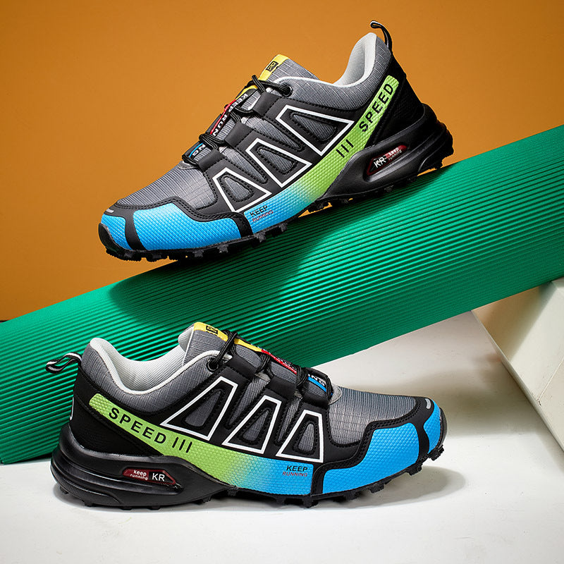 Leichte Trekkingschuhe für Herren – Bild 4 | LuxeStyle