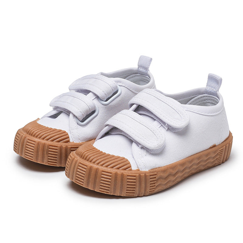 Kinderschuhe Graffiti Velcro Biscuit Form – Bild 12 | LuxeStyle