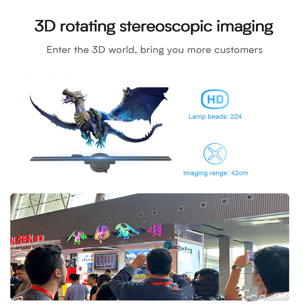 3D Hologramm Projektor