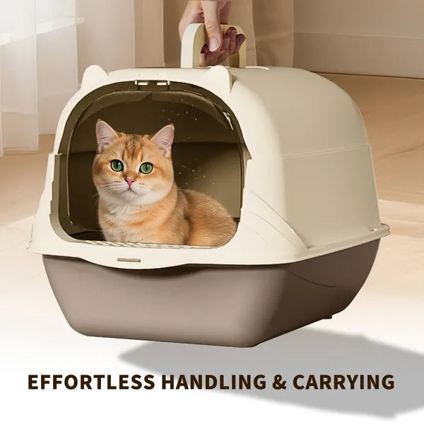 Tragbare Katzentoilette für Zuhause & Reise