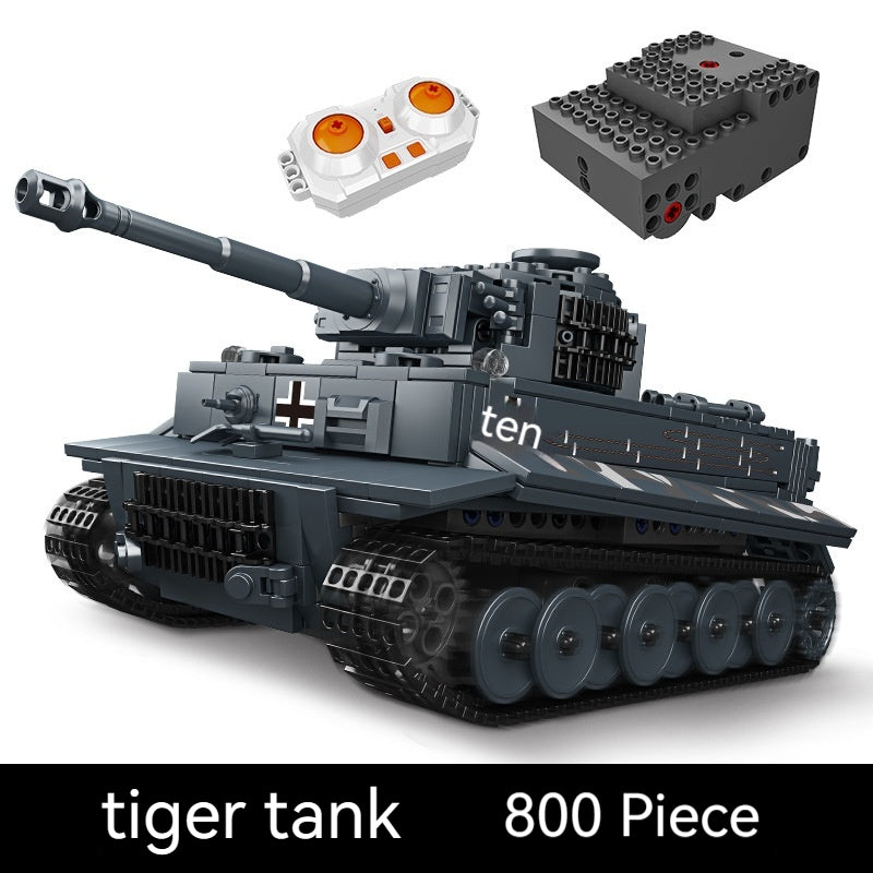 Tiger Panzer RC Modellbausatz | LuxeStyle